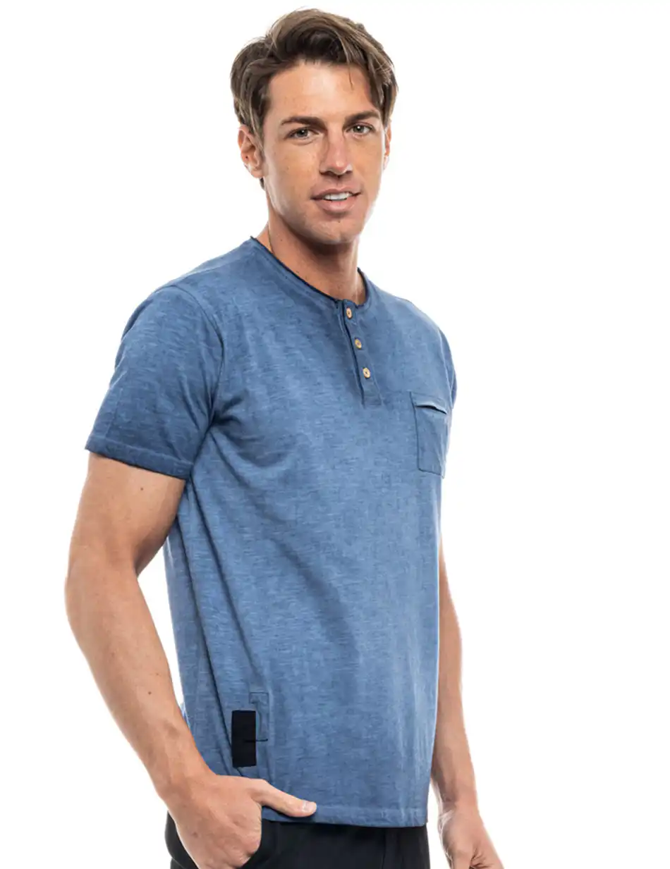 Splendid fashion ανδρικό t-shirt 47-206-074 BLUE