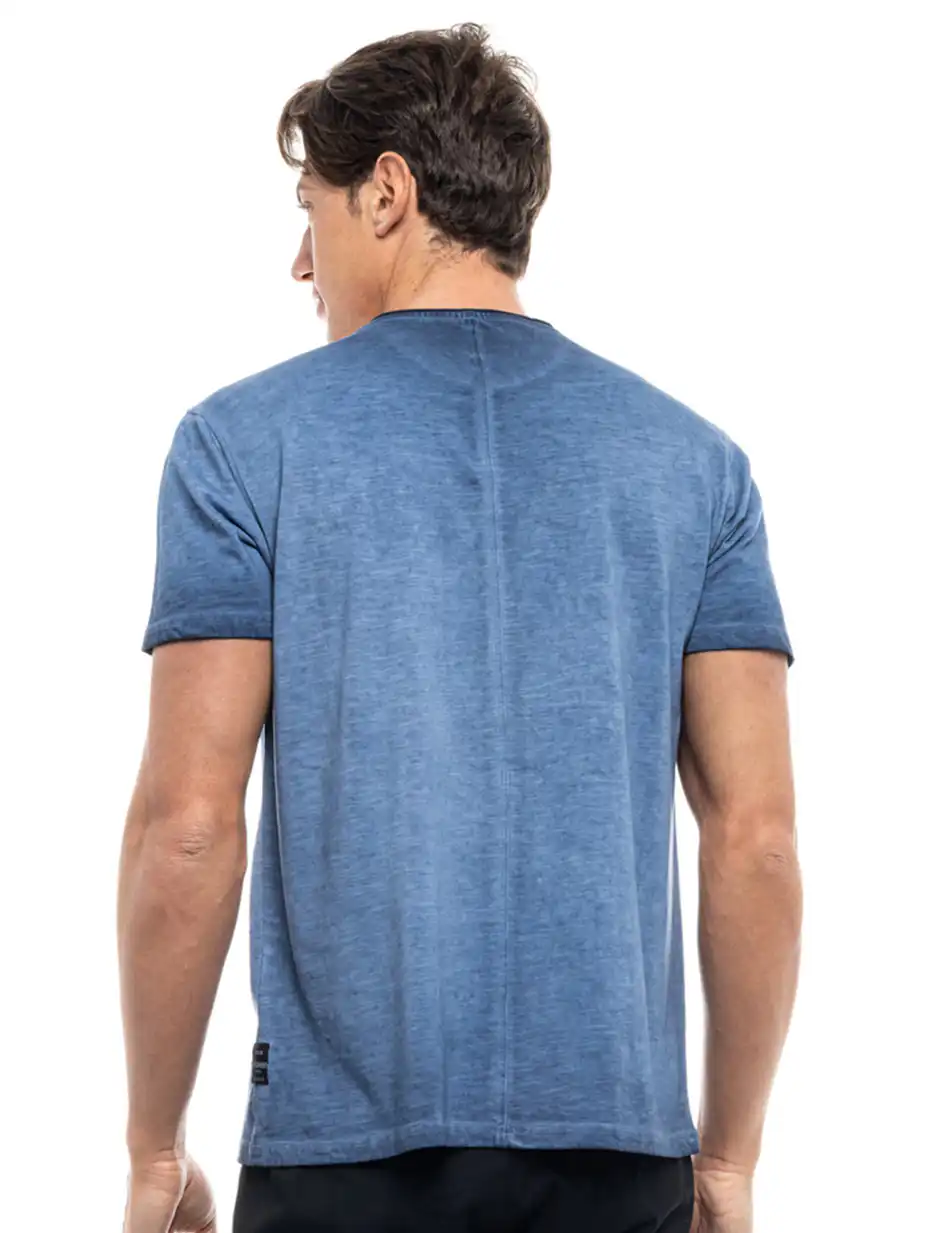 Splendid fashion ανδρικό t-shirt 47-206-074 BLUE