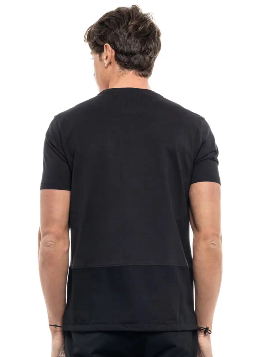 Biston fashion ανδρικό t-shirt 47-206-078 BLACK