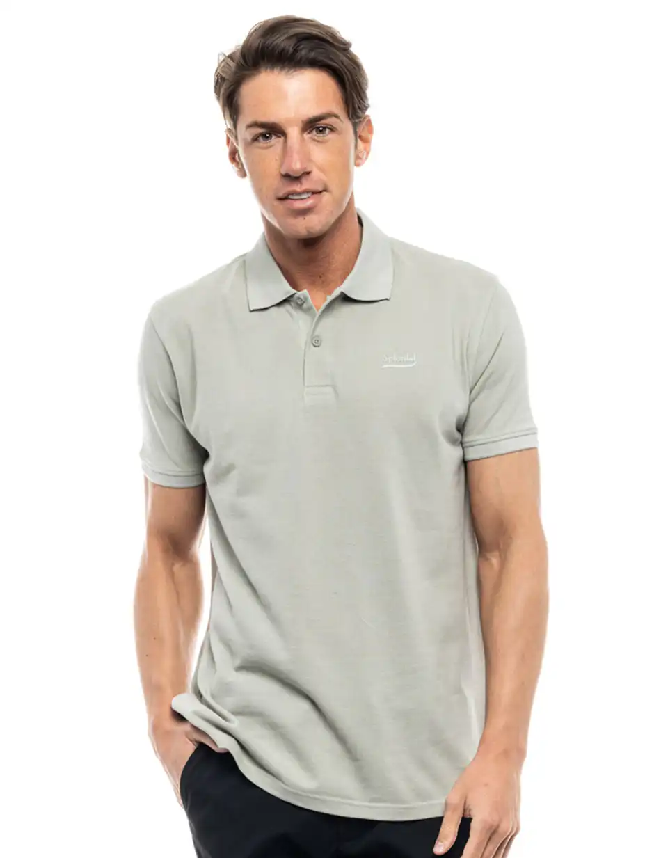 Splendid fashion ανδρικό polo shirt 47-206-082 MINT
