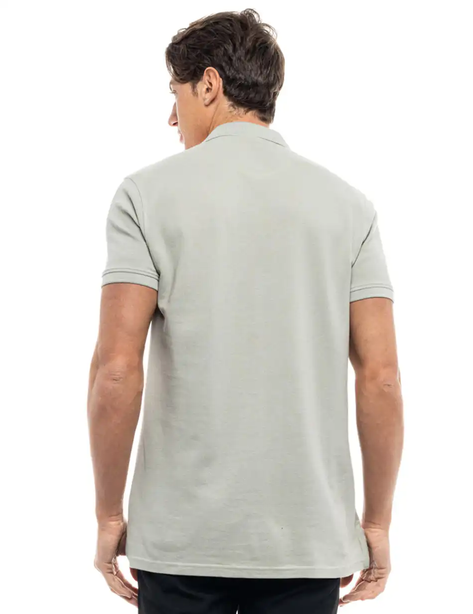 Splendid fashion ανδρικό polo shirt 47-206-082 MINT