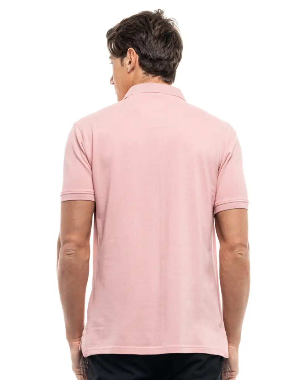 Splendid fashion ανδρικό polo shirt 47-206-082 PINK