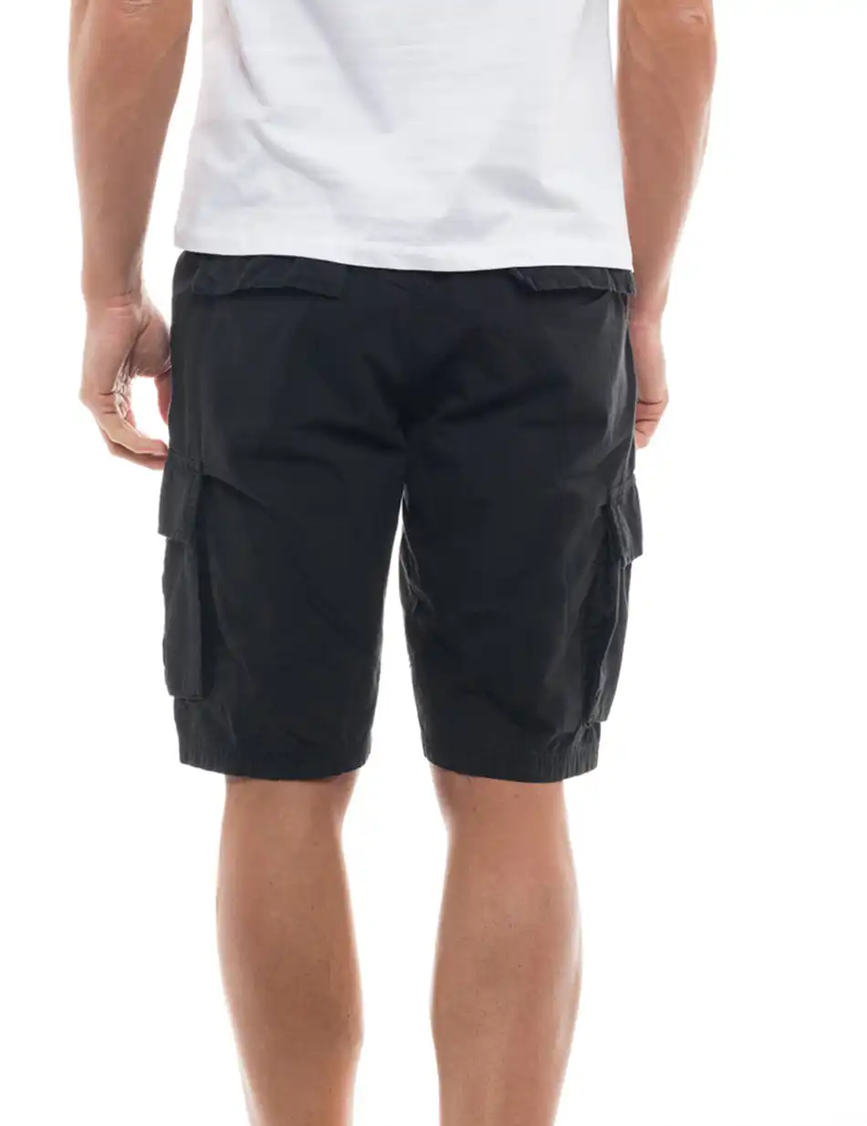 Splendid fashion ανδρική βερμούδα cargo 47-221-009 BLACK
