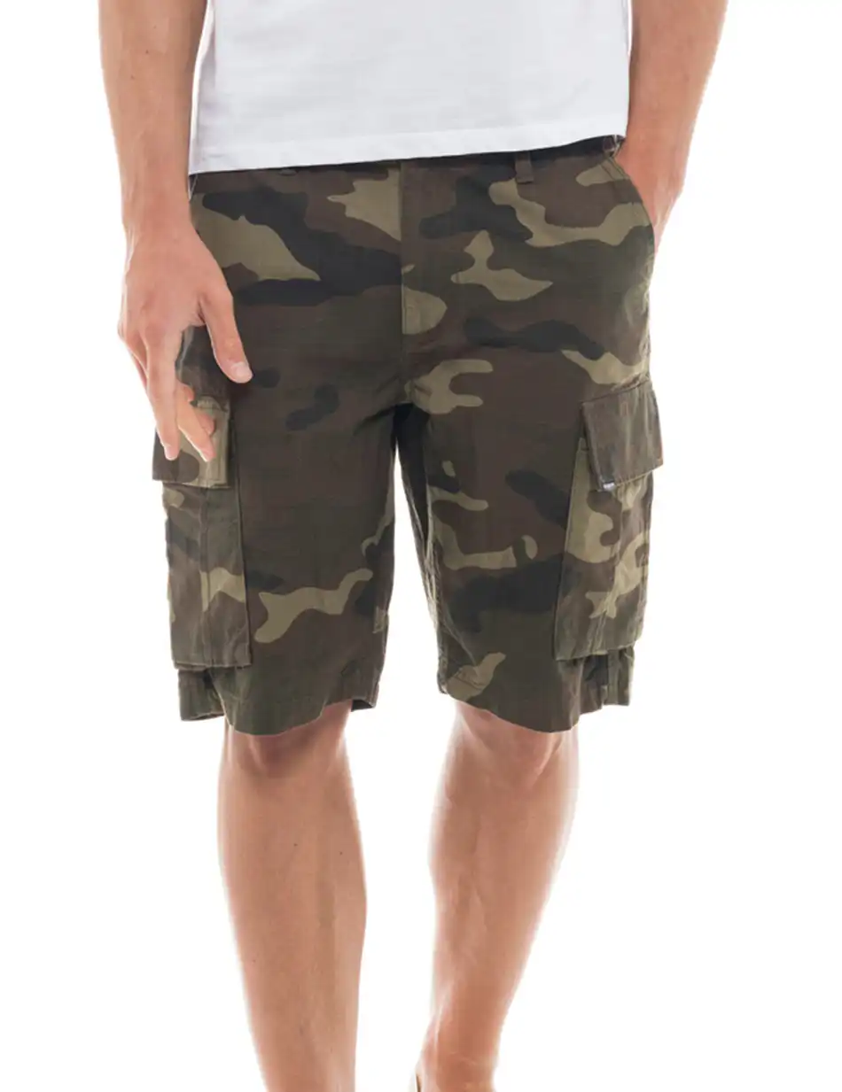 Splendid fashion ανδρική βερμούδα cargo 47-221-009 GREEN CAMO