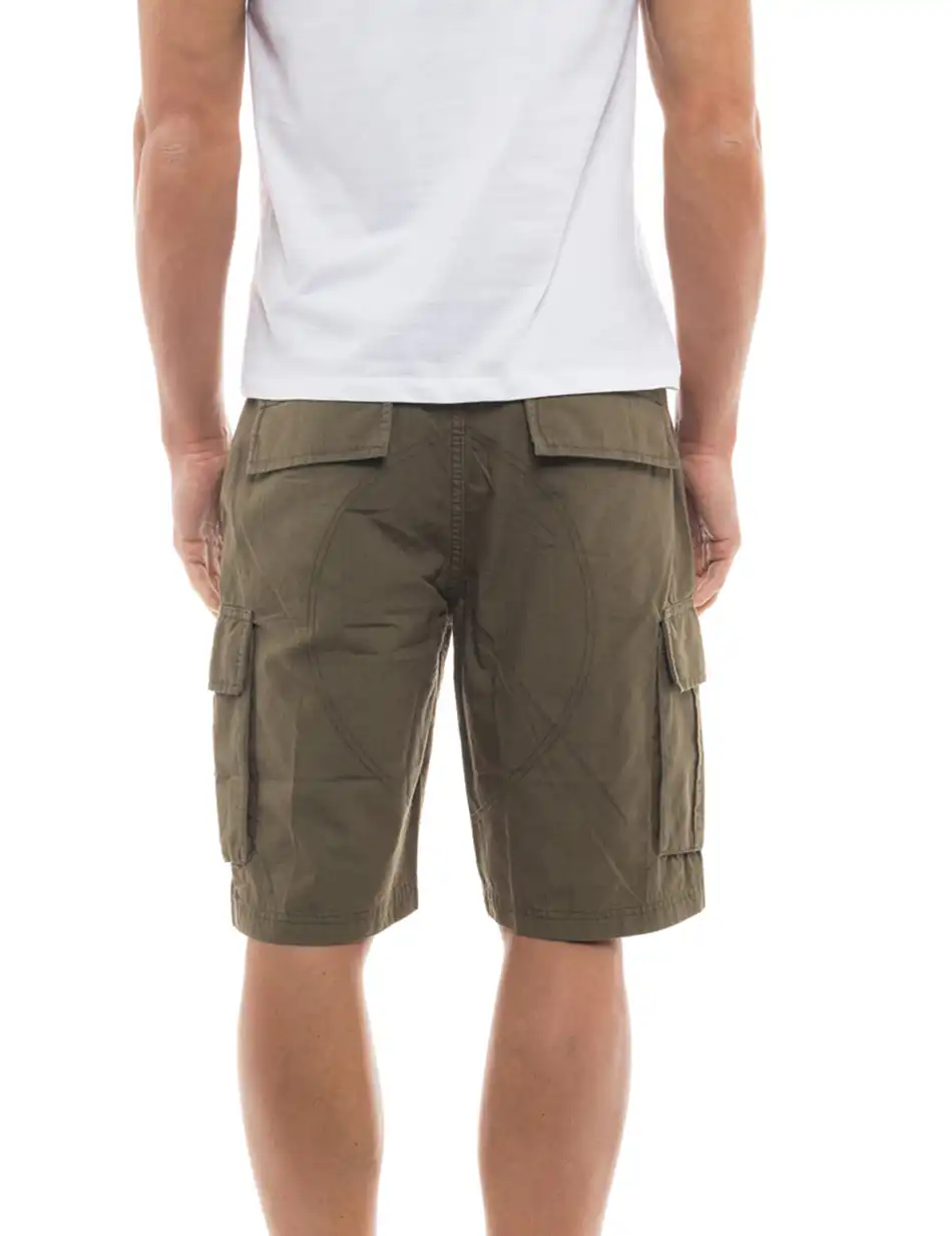 Splendid fashion ανδρική βερμούδα cargo 47-221-009 KHAKI