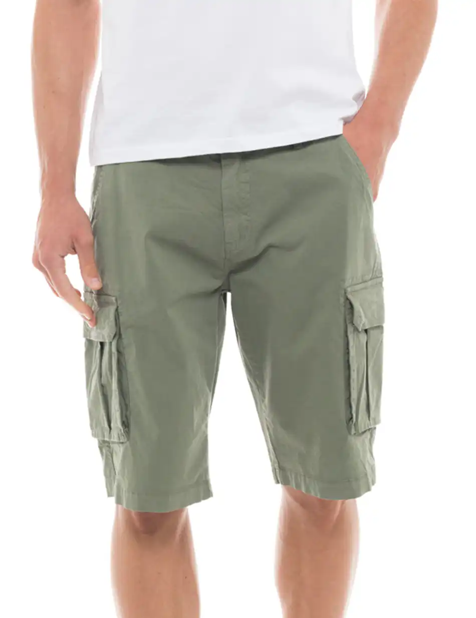 Biston fashion ανδρική βερμούδα cargo 47-221-022 MINT