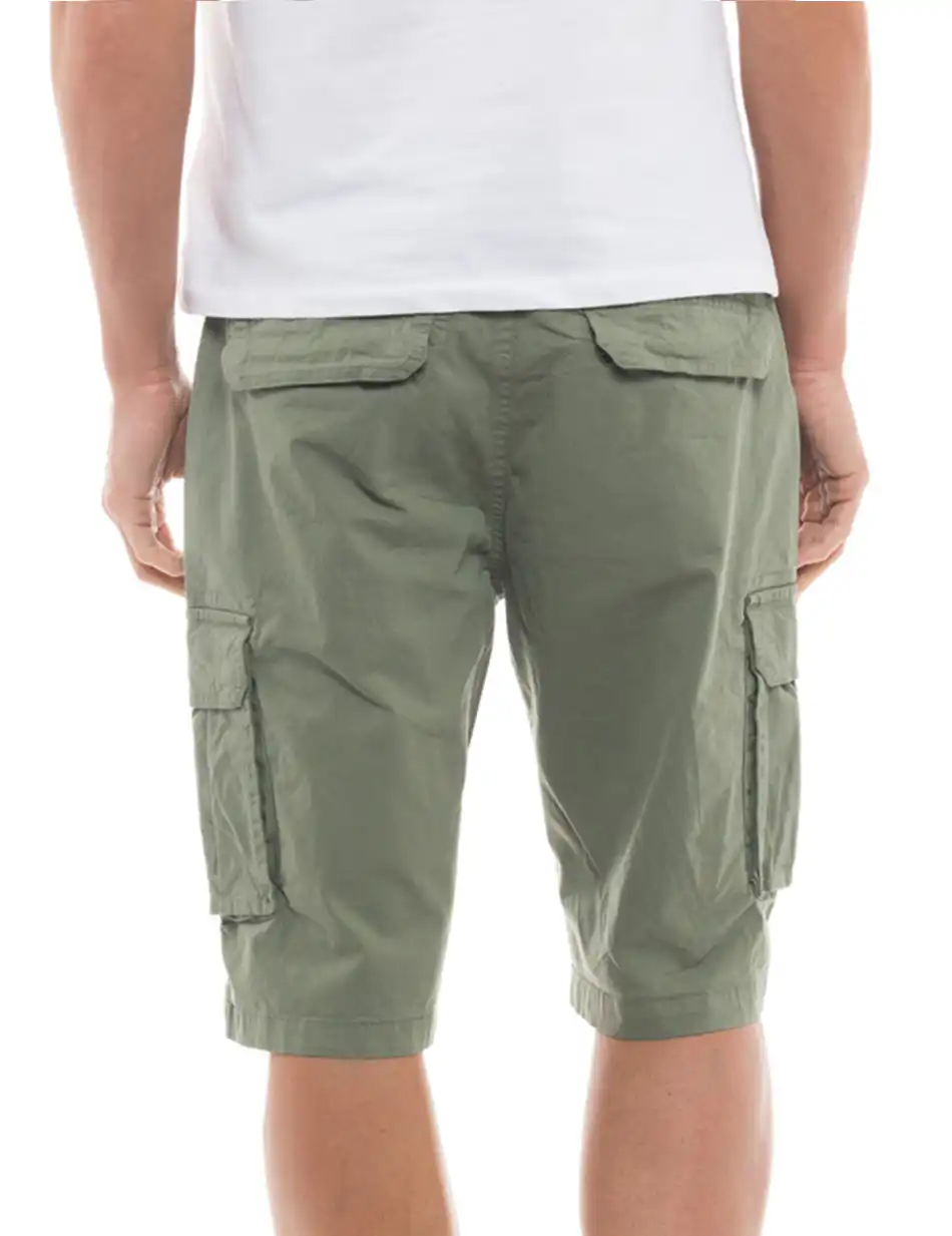 Biston fashion ανδρική βερμούδα cargo 47-221-022 MINT