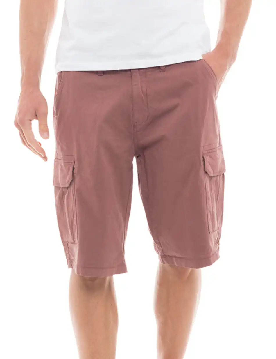 Splendid fashion ανδρική βερμούδα cargo 47-221-023 RUSTY RED