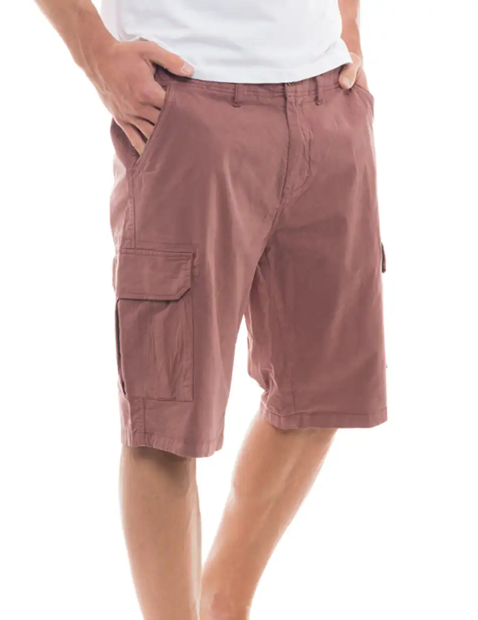 Splendid fashion ανδρική βερμούδα cargo 47-221-023 RUSTY RED