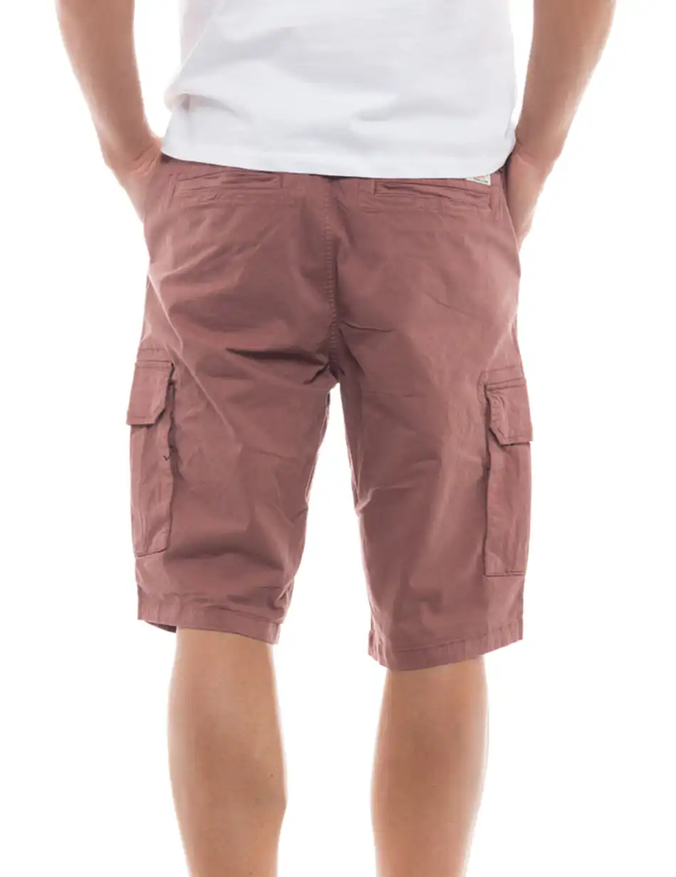 Splendid fashion ανδρική βερμούδα cargo 47-221-023 RUSTY RED