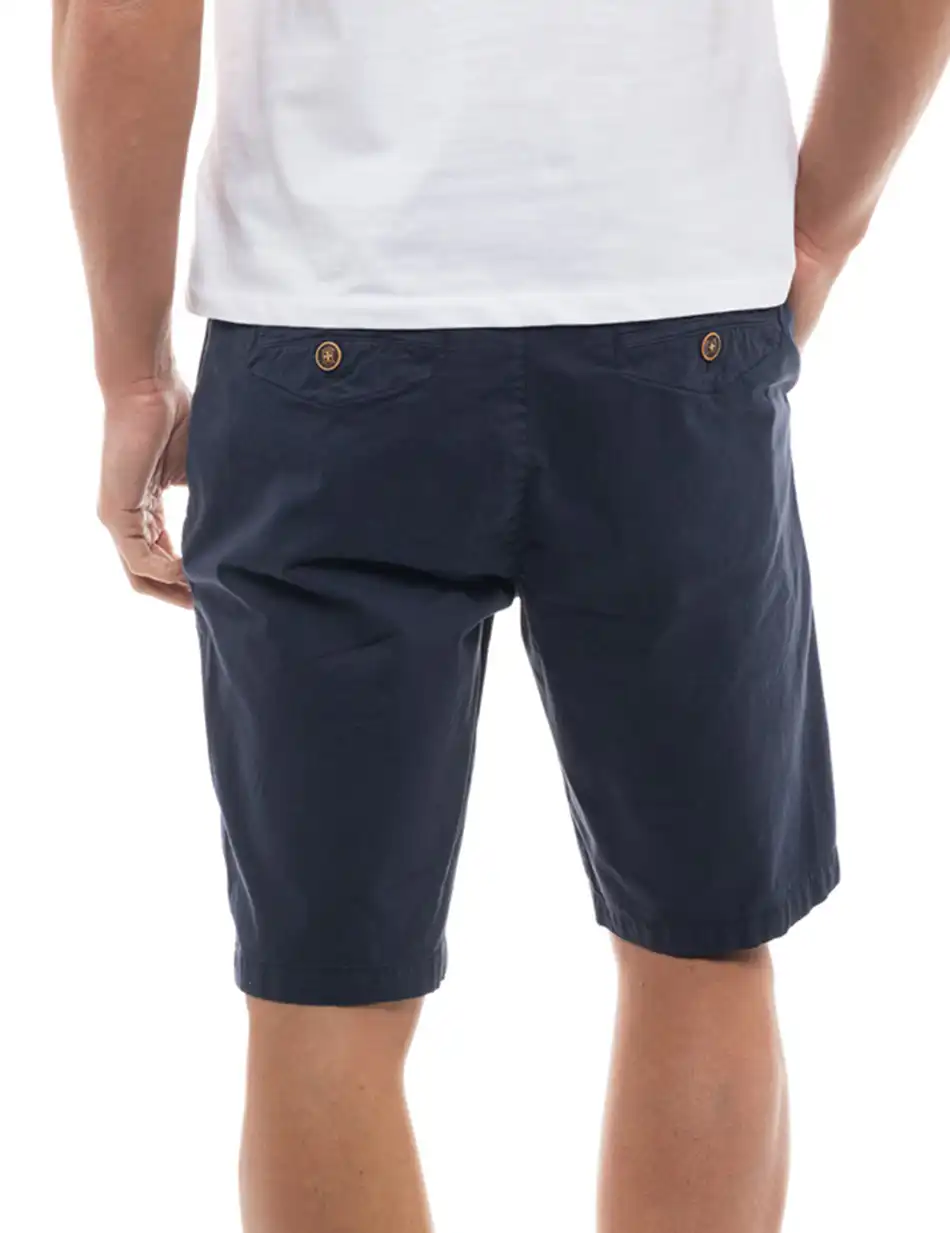 Biston fashion ανδρική βερμούδα chinos 47-221-031 NAVY