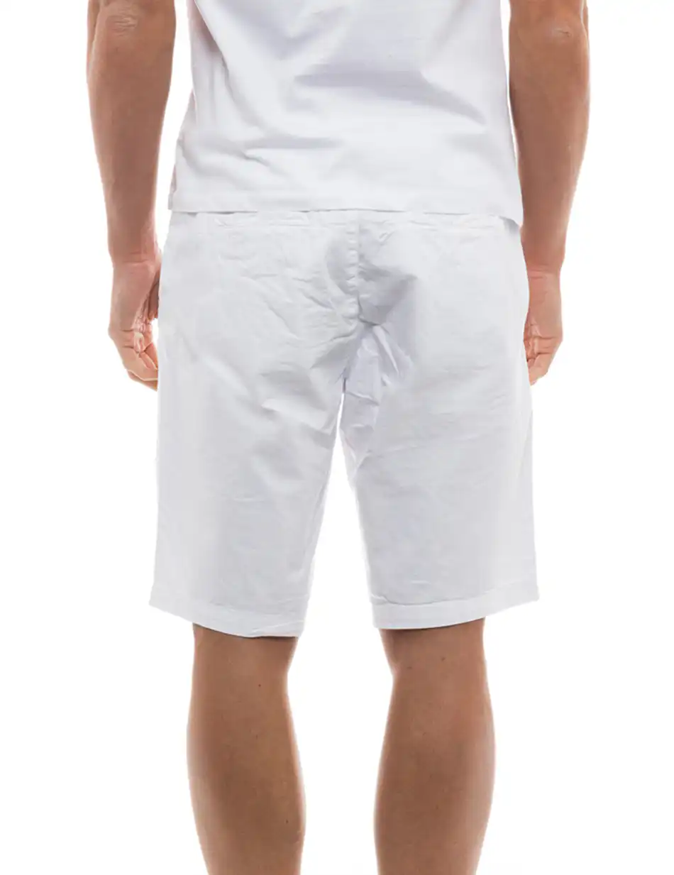 Splendid fashion ανδρική βερμούδα chinos 47-221-032 WHITE