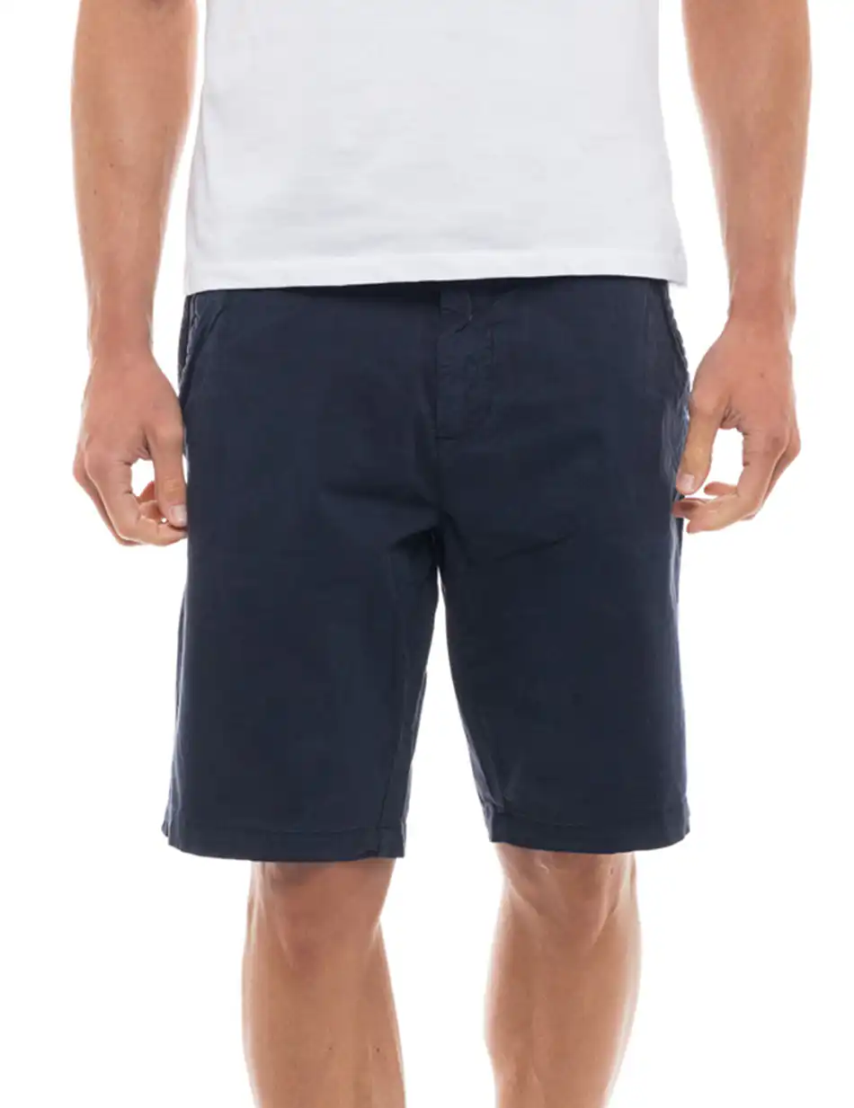 Splendid fashion ανδρική βερμούδα chinos 47-221-032 NAVY
