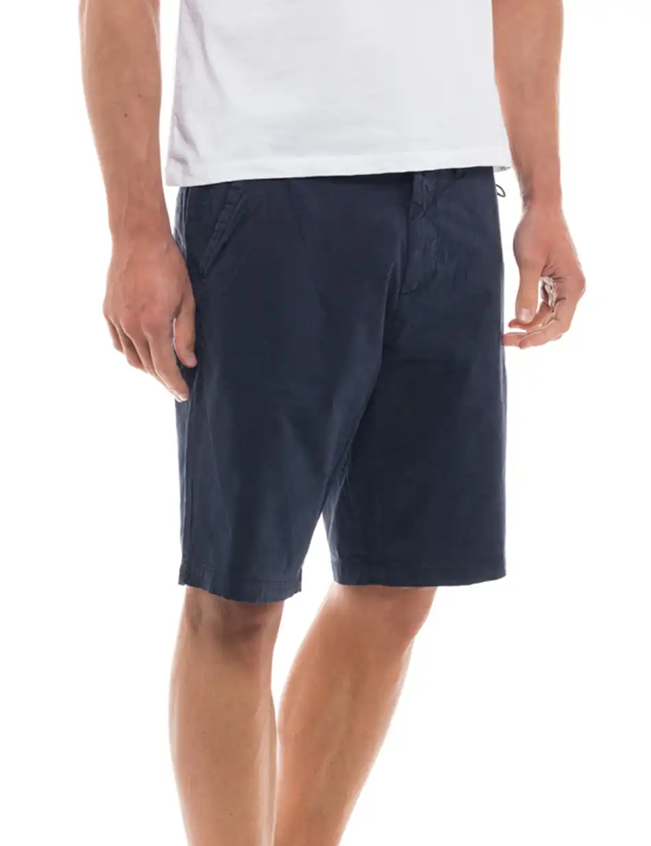 Splendid fashion ανδρική βερμούδα chinos 47-221-032 NAVY