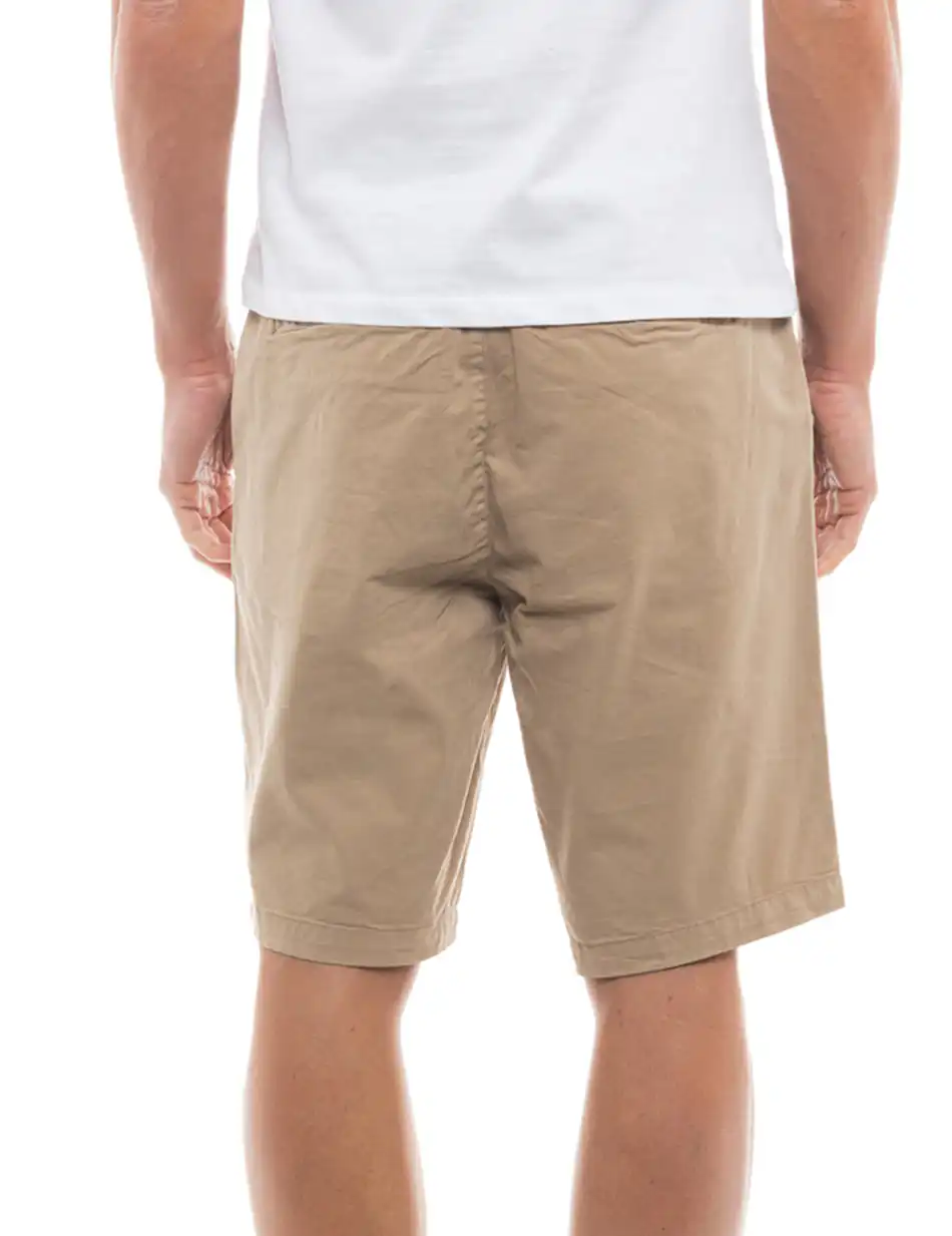 Splendid fashion ανδρική βερμούδα chinos 47-221-032 BEIGE