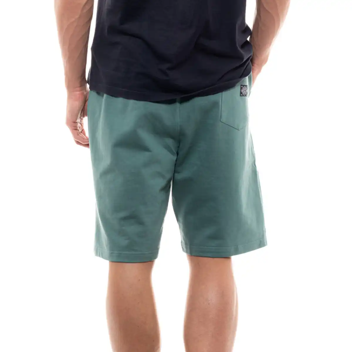 Splendid fashion ανδρική βερμούδα φούτερ 47-221-033 GREEN