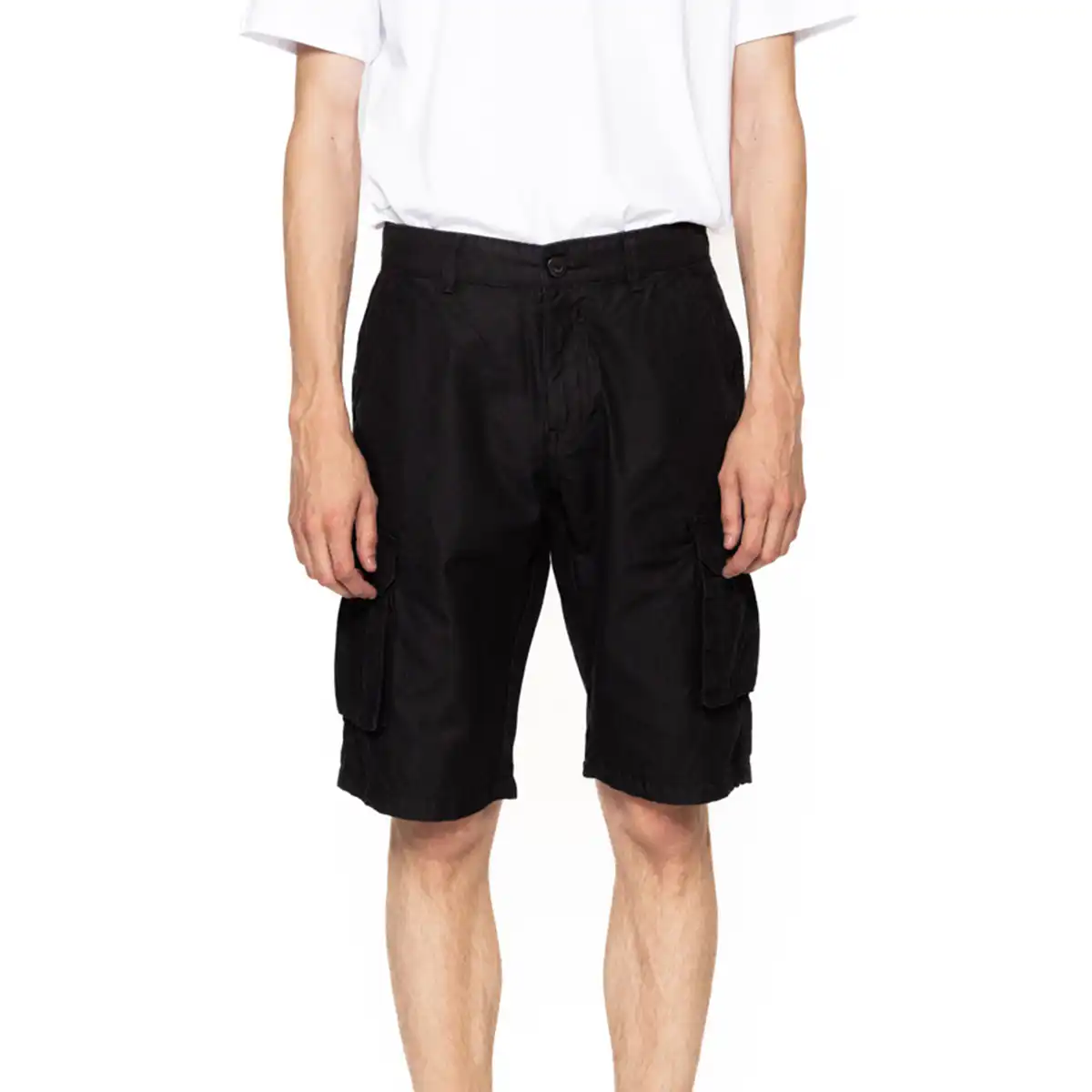 Splendid fashion ανδρική βερμούδα cargo 47-221-035 BLACK