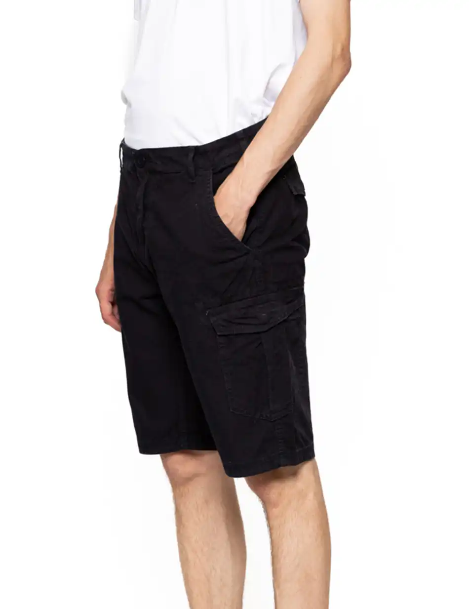 Biston fashion ανδρική βερμούδα cargo 47-221-036 NAVY