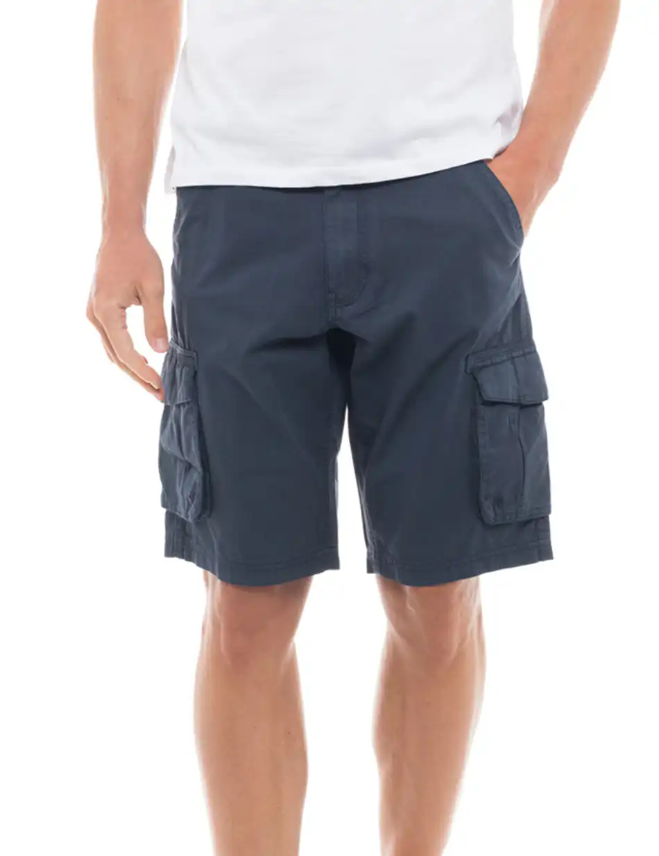 Splendid fashion ανδρική βερμούδα cargo 47-221-038 NAVY