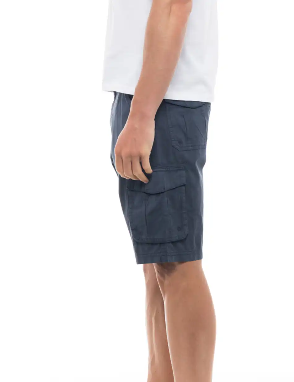 Splendid fashion ανδρική βερμούδα cargo 47-221-038 NAVY