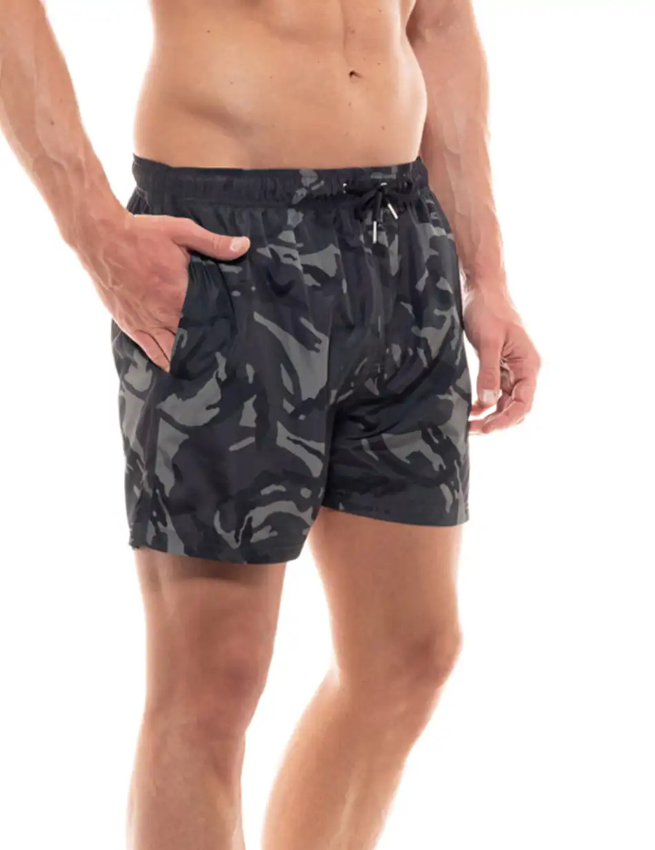 Biston fashion ανδρικό μαγιό 47-231-003 KHAKI CAMO