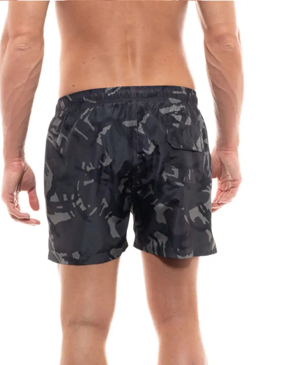 Biston fashion ανδρικό μαγιό 47-231-003 KHAKI CAMO