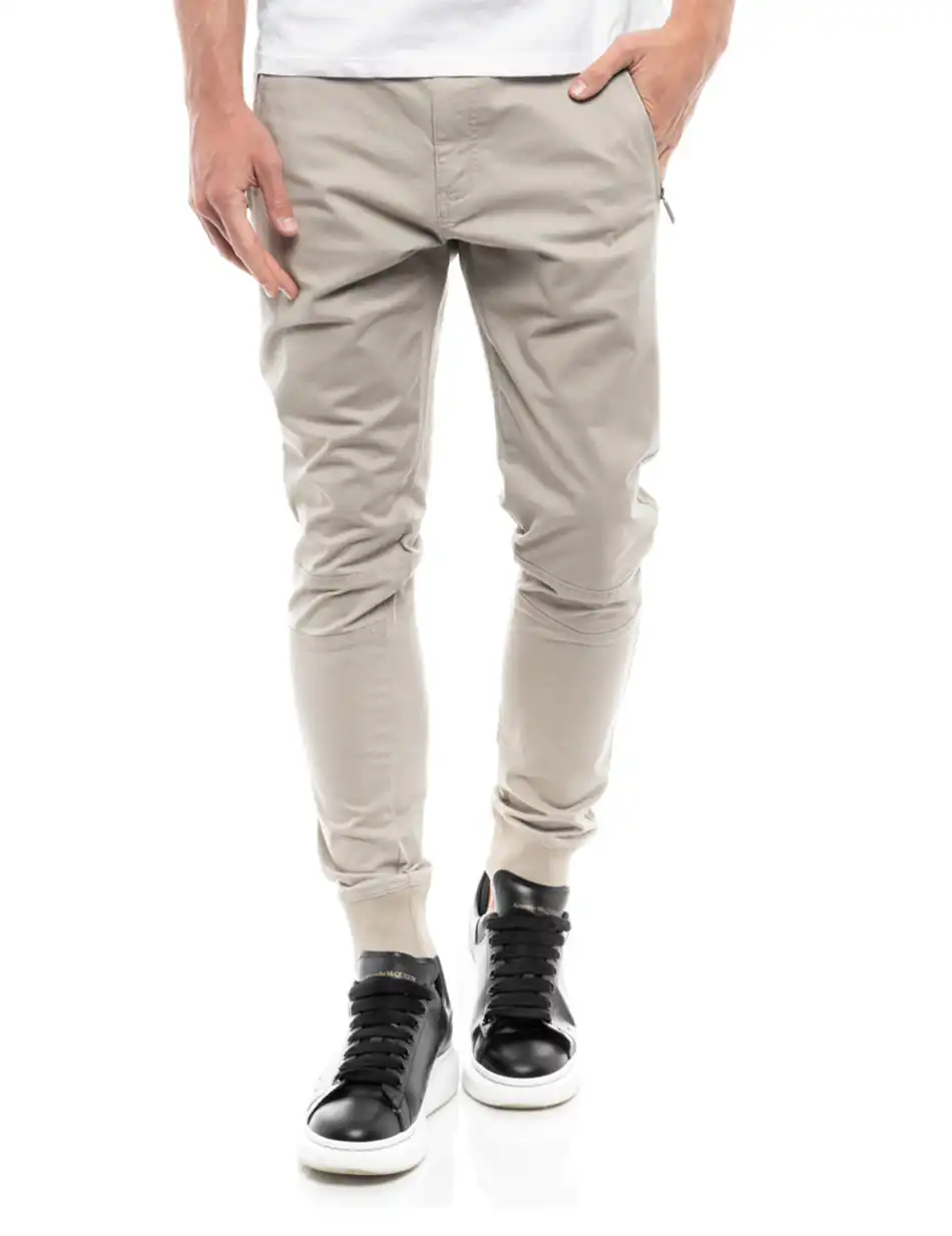 Biston fashion ανδρικό παντελόνι 47-241-009 LT BEIGE