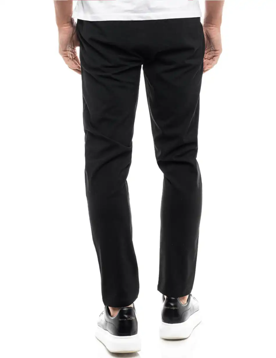 Splendid fashion ανδρικό παντελόνι chinos 47-241-011 BLACK