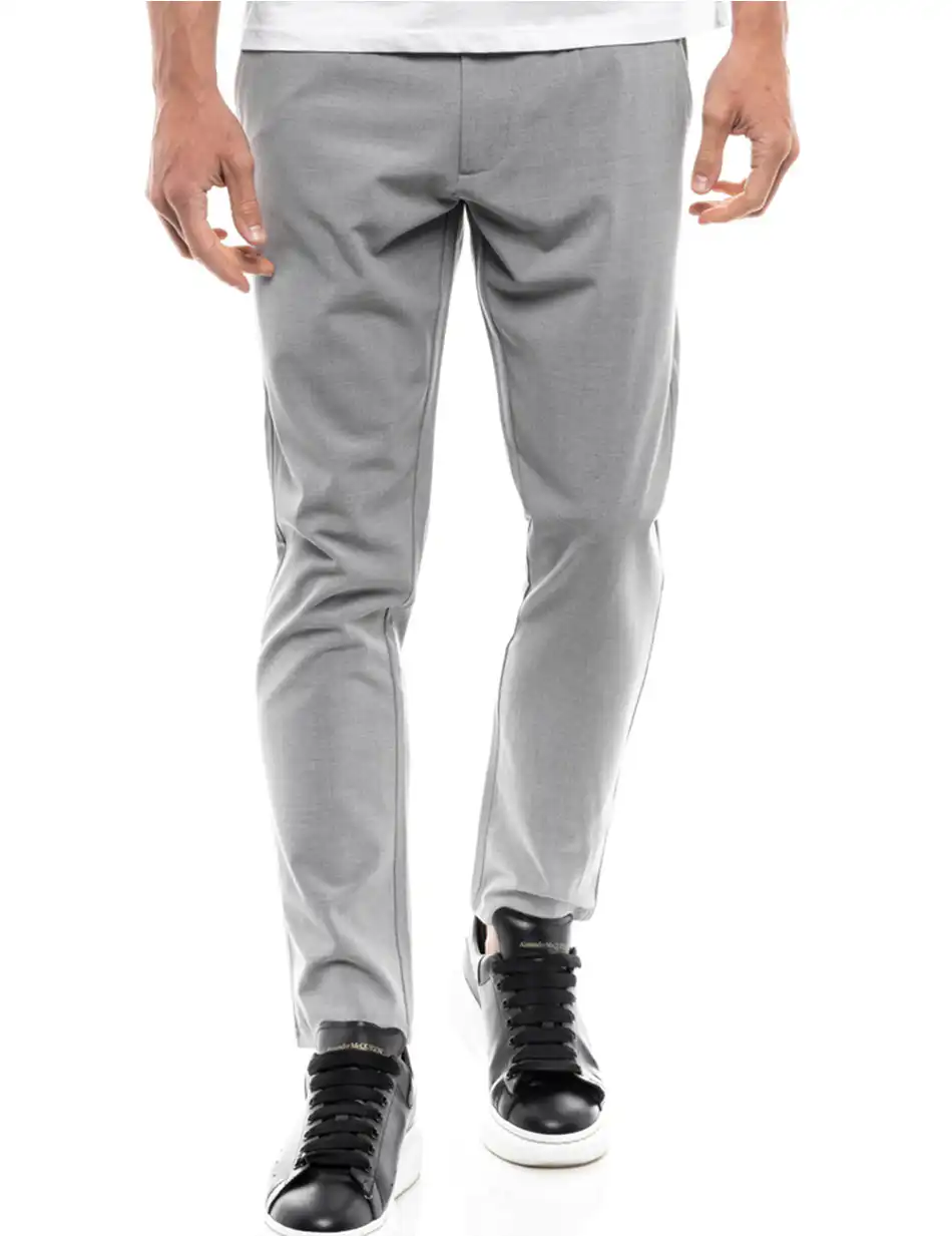 Splendid fashion ανδρικό παντελόνι chinos 47-241-011 LT GREY