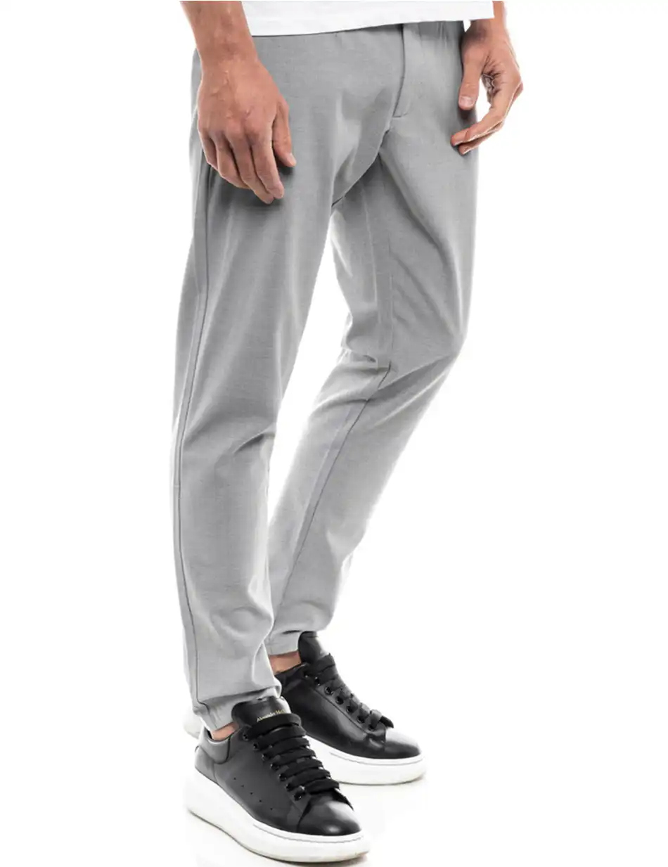Splendid fashion ανδρικό παντελόνι chinos 47-241-011 LT GREY