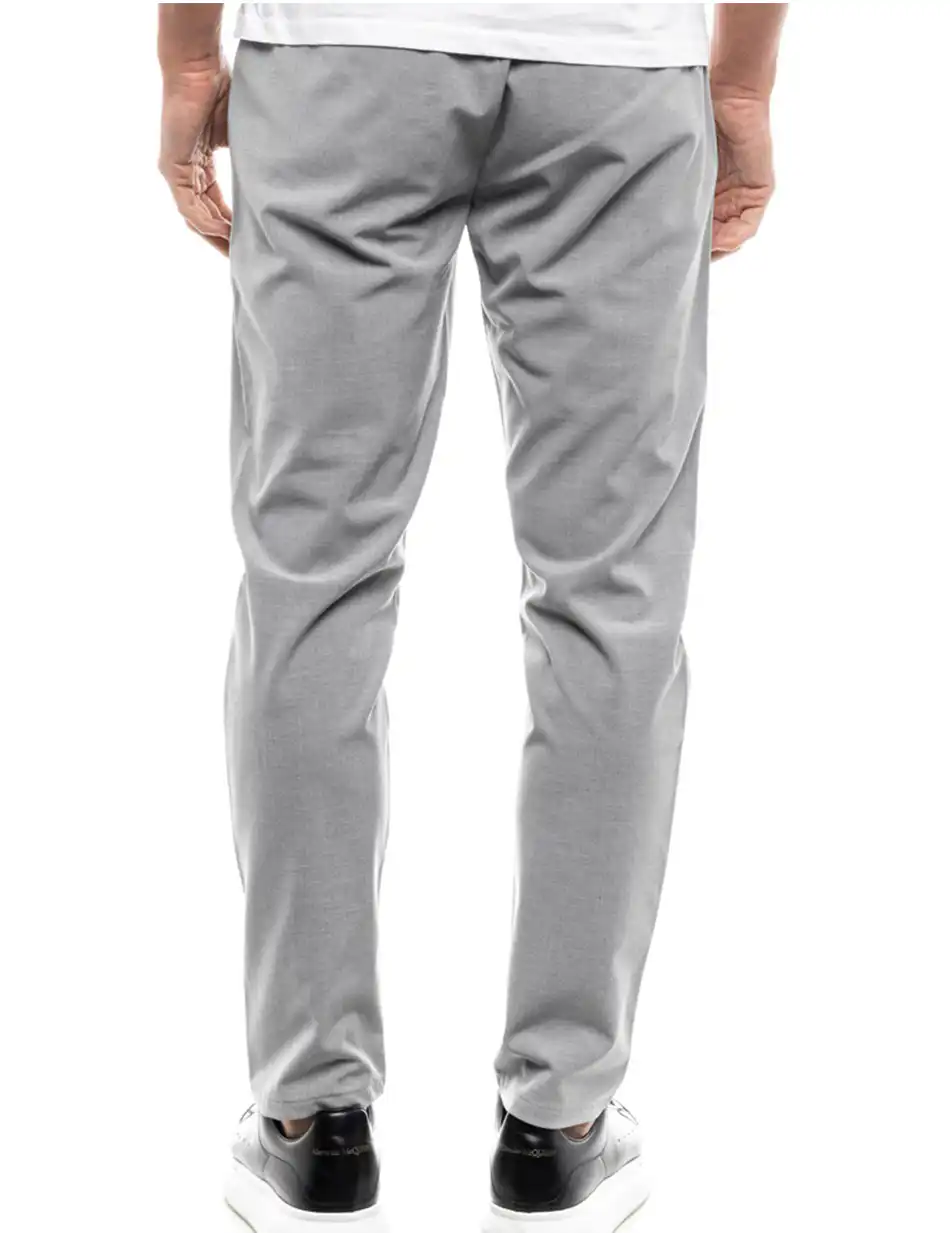 Splendid fashion ανδρικό παντελόνι chinos 47-241-011 LT GREY