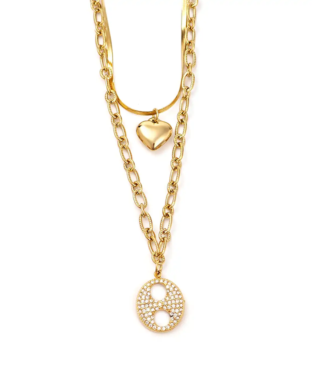 Κρεμαστό λαιμού AA-K476 – Χρυσό Κρεμαστό λαιμού AA-K476 – Χρυσό