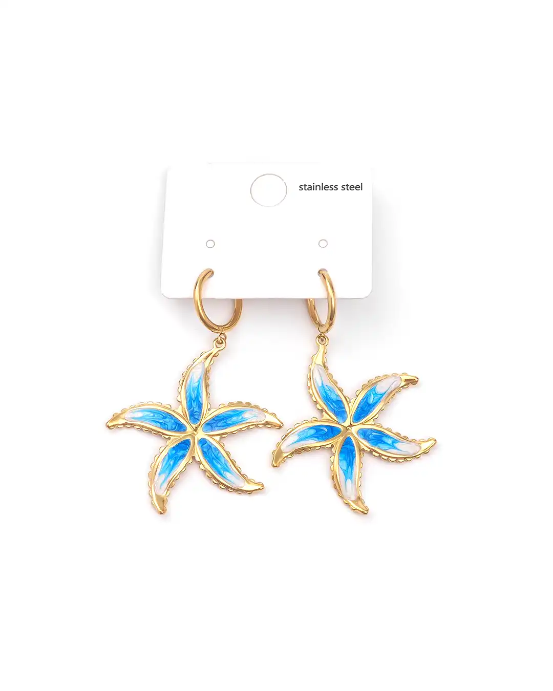 Σκουλαρίκι Λουλουδι JN-S186 – Χρυσό Σκουλαρίκι Λουλουδι JN-S186 – Χρυσό