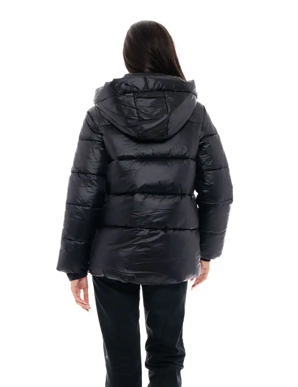 Splendid fashion γυναικείο κοντό μπουφάν 48-101-019 BLACK