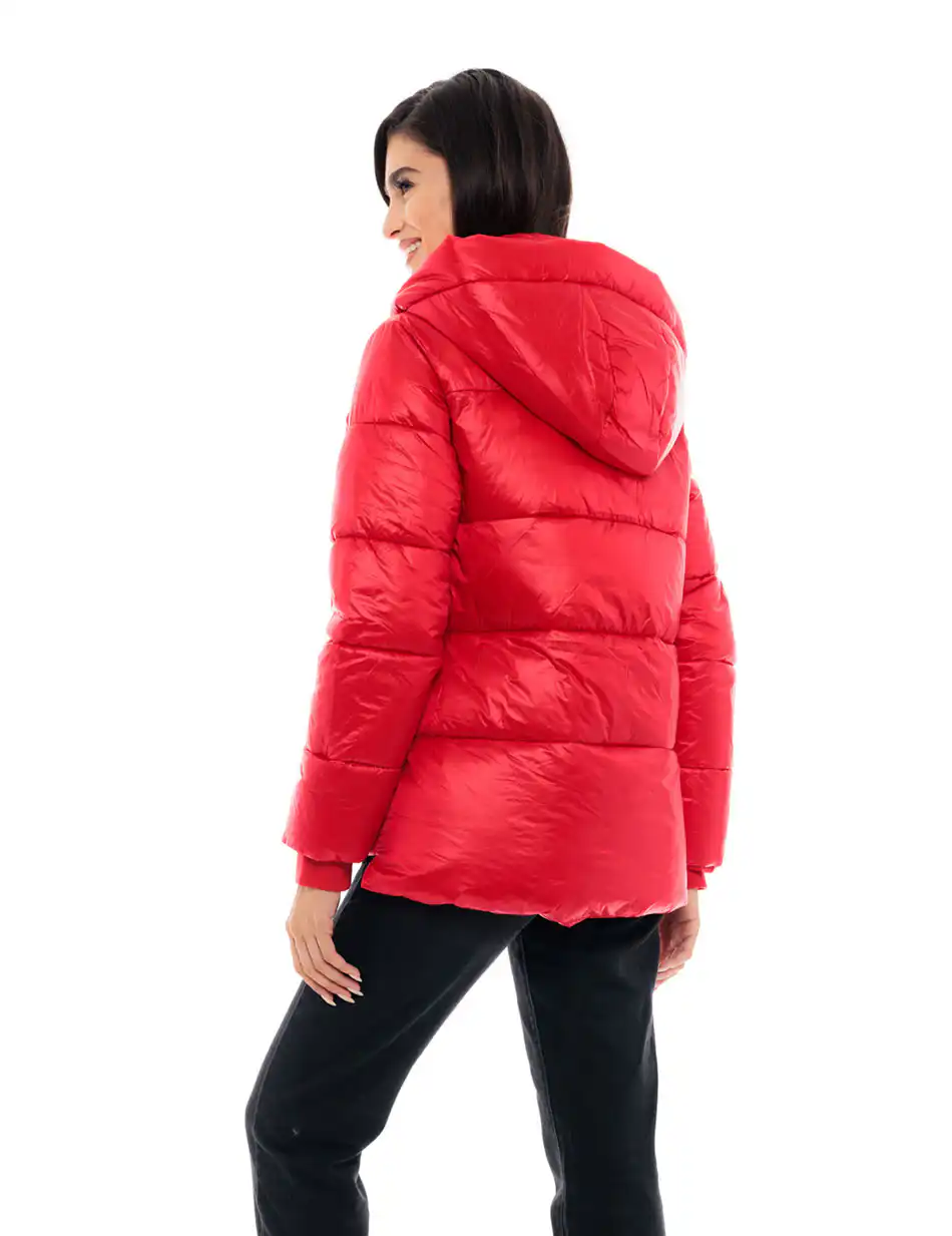 Splendid fashion γυναικείο κοντό μπουφάν 48-101-019 CORAL