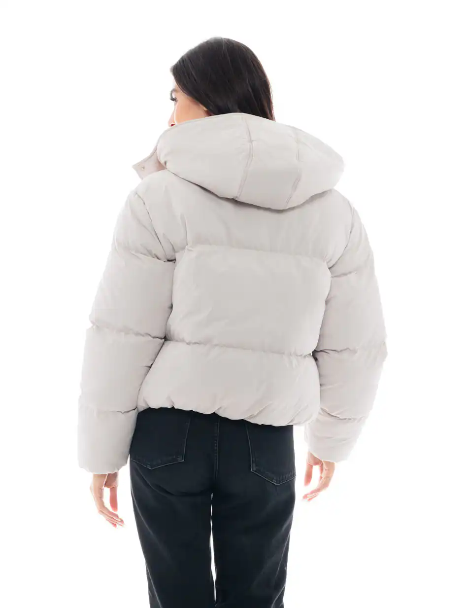 Splendid fashion γυναικείο κοντό μπουφάν 48-101-066 ICE