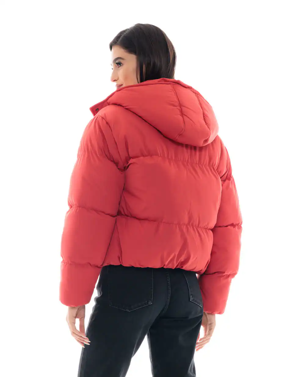 Splendid fashion γυναικείο κοντό μπουφάν 48-101-066 CORAL