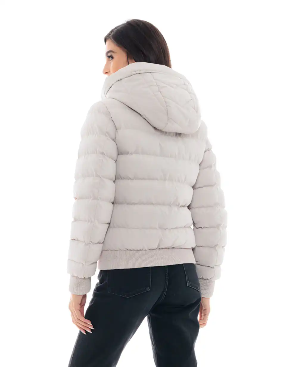 Splendid fashion γυναικείο κοντό μπουφάν 48-101-086 ICE