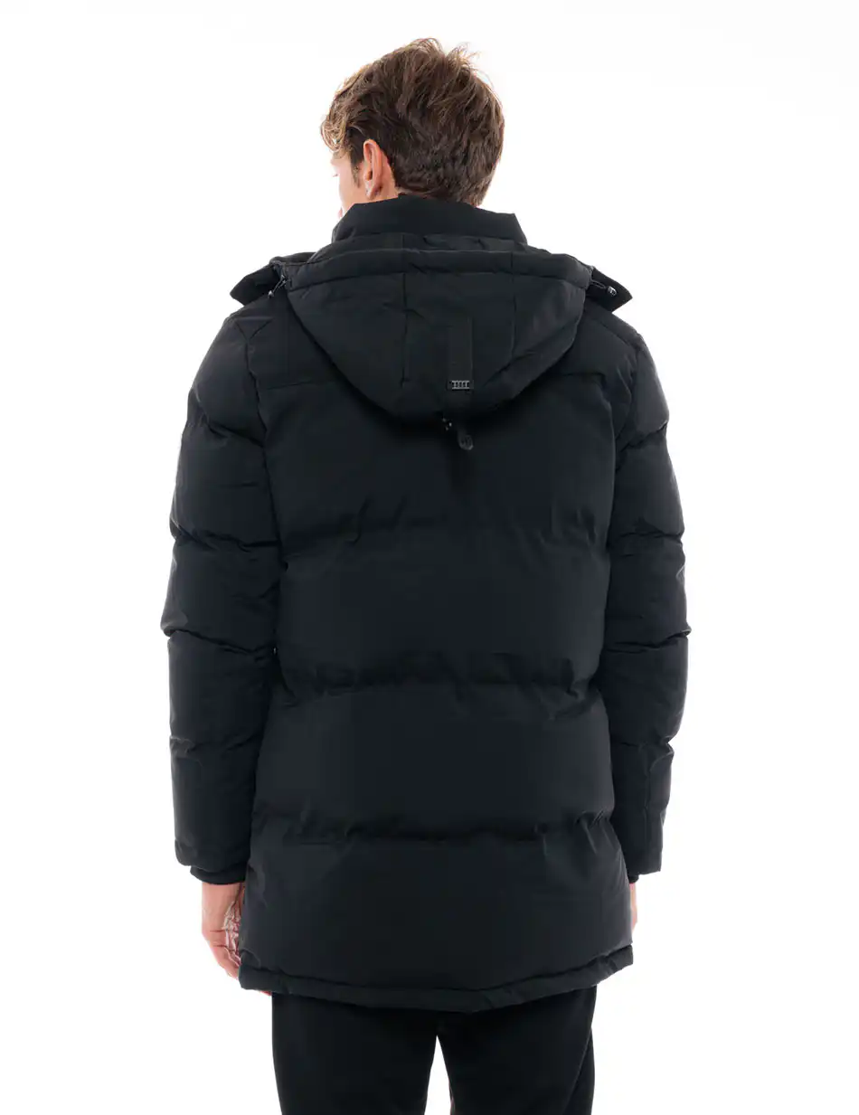 Splendid fashion ανδρικό ντεμί μπουφάν 48-201-004 BLACK