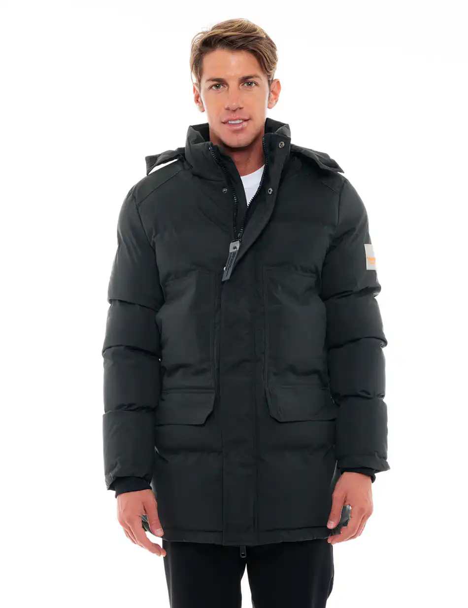 Splendid fashion ανδρικό ντεμί μπουφάν 48-201-004 DK GREEN