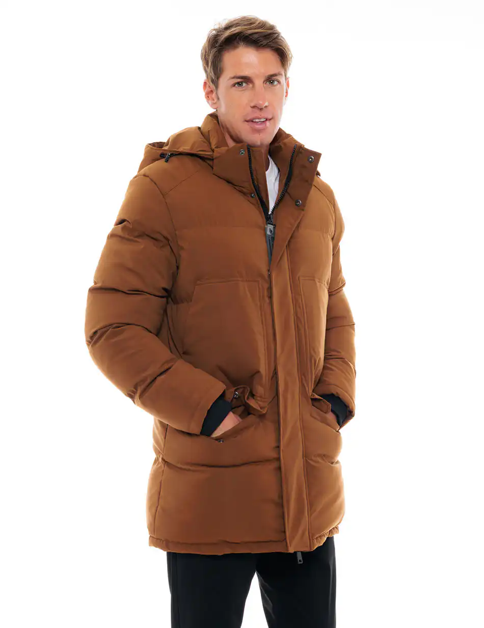 Splendid fashion ανδρικό ντεμί μπουφάν 48-201-004 CAMEL