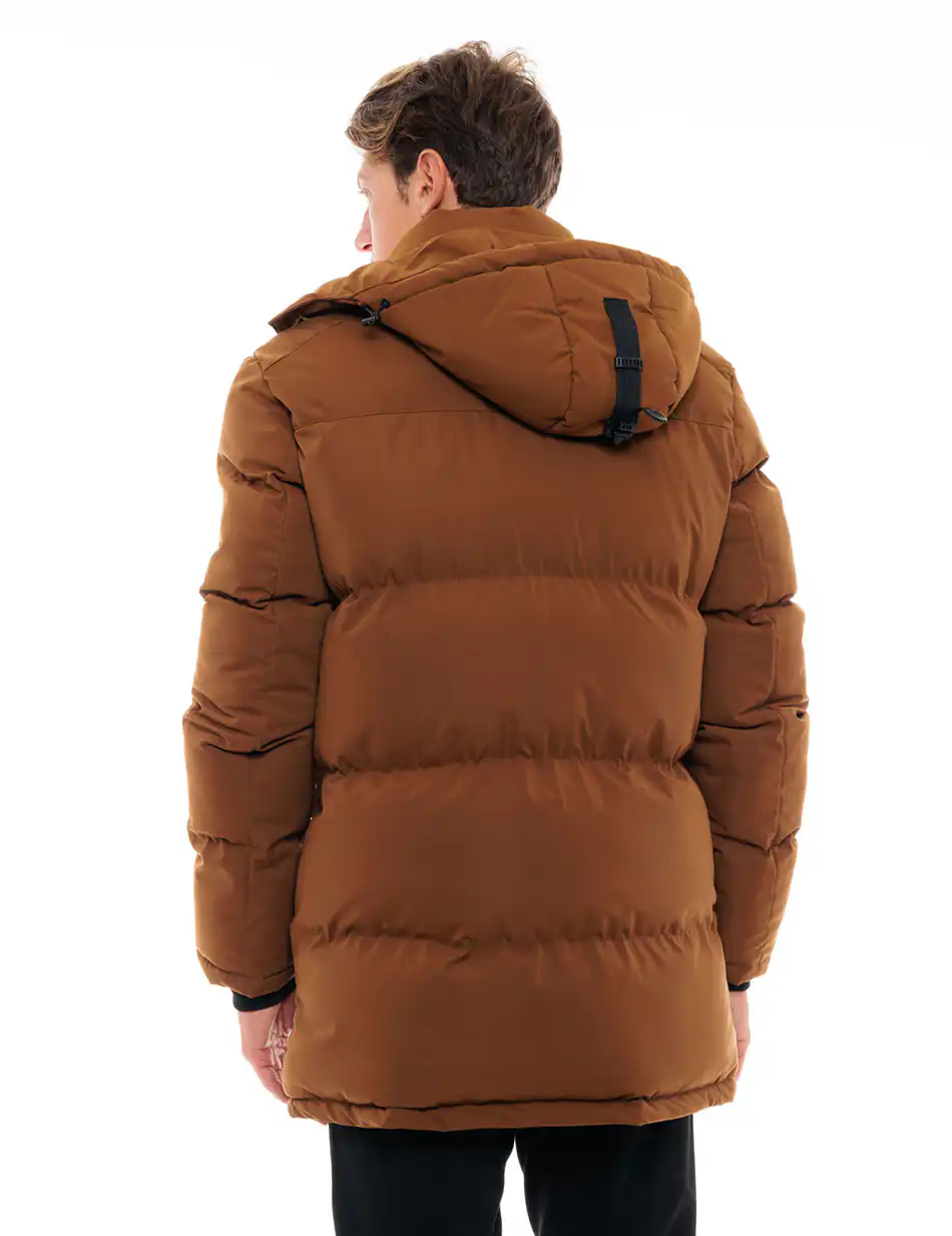 Splendid fashion ανδρικό ντεμί μπουφάν 48-201-004 CAMEL