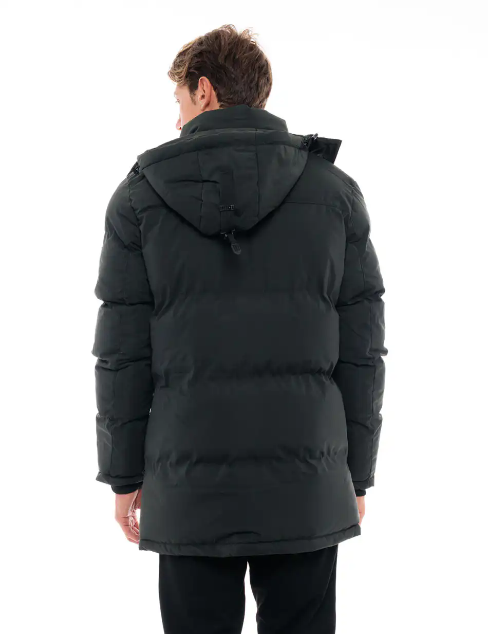 Splendid fashion ανδρικό ντεμί μπουφάν 48-201-004C DK GREEN