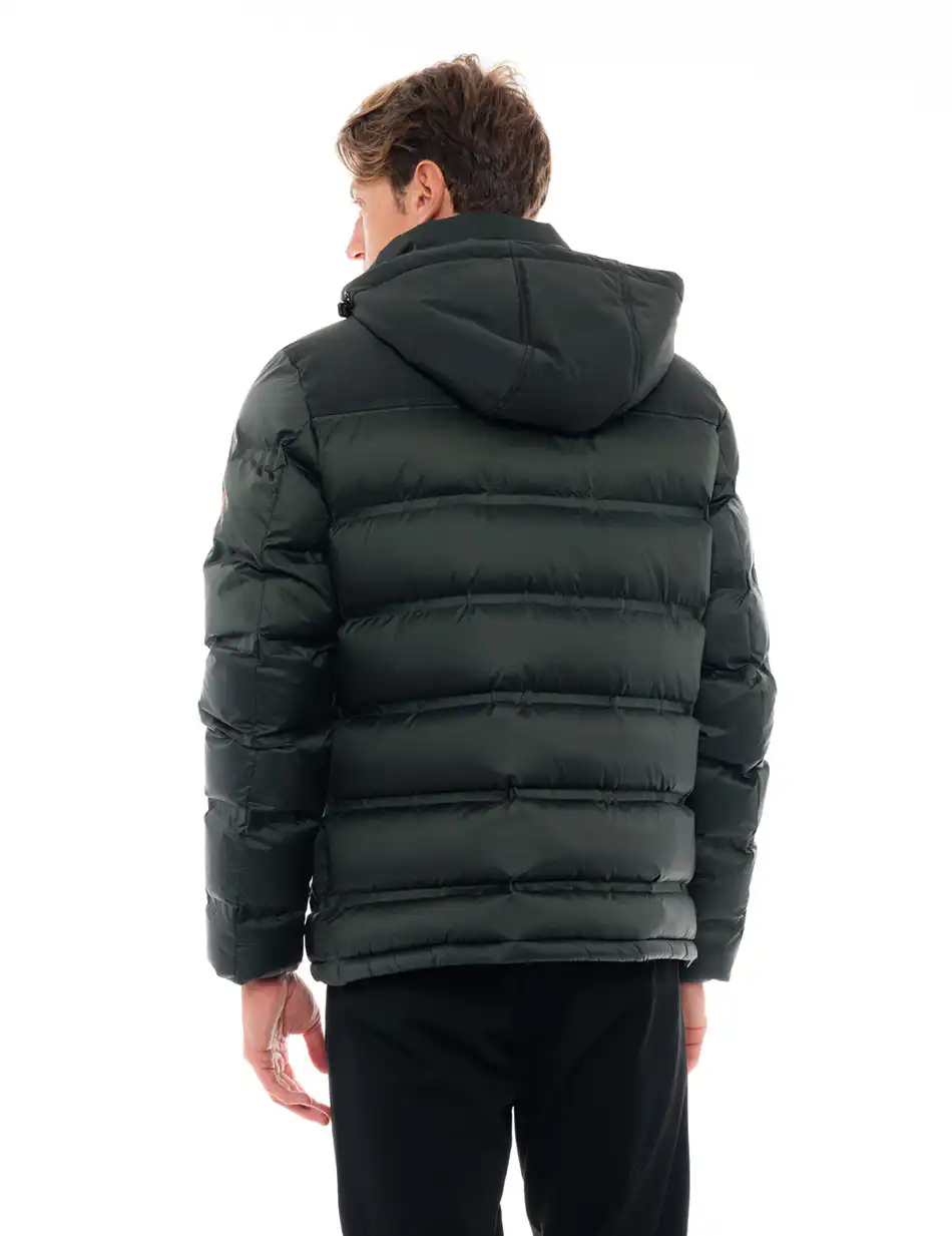 Splendid fashion ανδρικό κοντό μπουφάν 48-201-012 DK GREEN