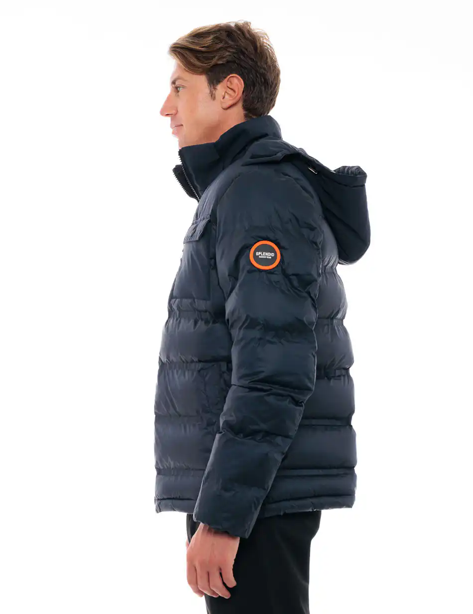Splendid fashion ανδρικό κοντό μπουφάν 48-201-012 NAVY