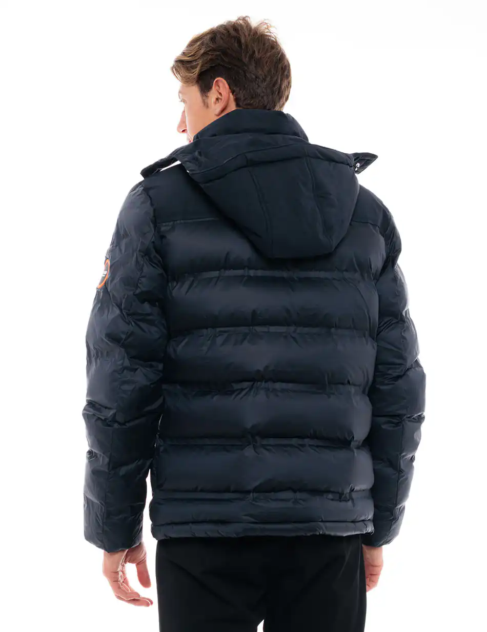 Splendid fashion ανδρικό κοντό μπουφάν 48-201-012 NAVY