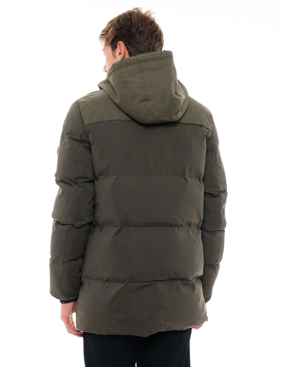 Splendid fashion ανδρικό κοντό μπουφάν 48-201-013 DK GREEN