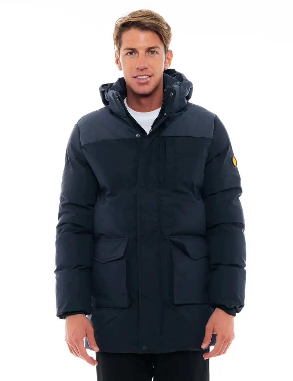 Splendid fashion ανδρικό κοντό μπουφάν 48-201-013 NAVY