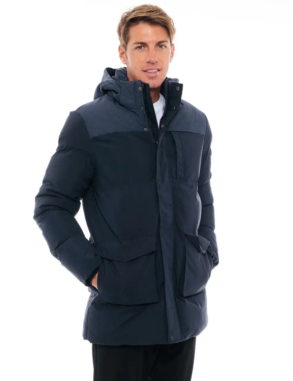 Splendid fashion ανδρικό κοντό μπουφάν 48-201-013 NAVY