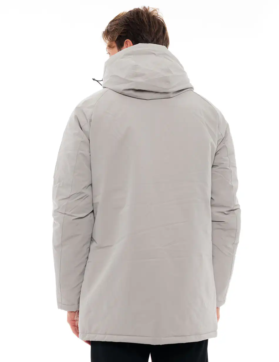 Biston fashion ανδρικό ντεμί μπουφάν 48-201-018 LT GREY